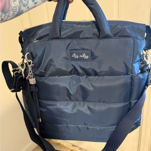 Itzy Ritzy Handbags - Itzy Ritzy Dream Convertible Diaper bag tote